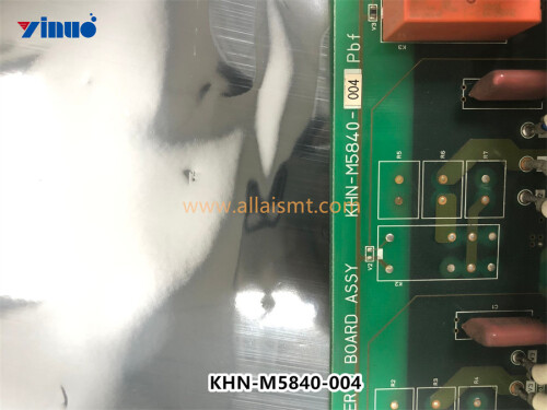 KHN M5840 004 SERVO BOARD ASSY (1)