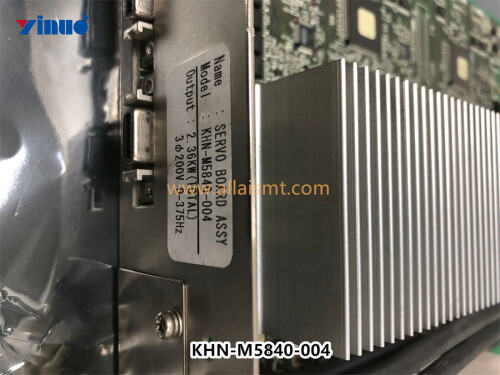 KHN M5840 004 SERVO BOARD ASSY (3)