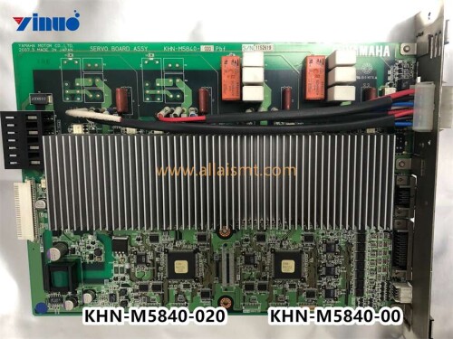 KHN M5840 020 KHN M5840 00 Servo Board Assy (1)