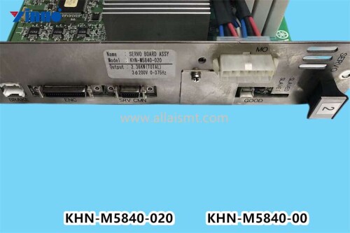 KHN M5840 020 KHN M5840 00 Servo Board Assy (2)
