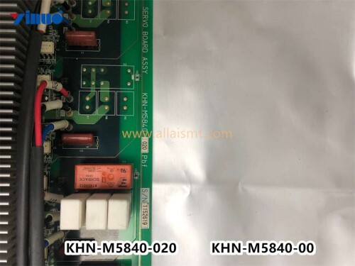 KHN M5840 020 KHN M5840 00 Servo Board Assy (3)
