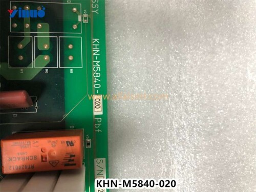 KHN M5840 020 KHN M5840 00 Servo Board Assy (5)