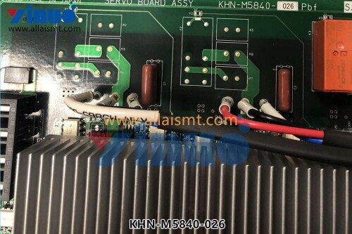 KHN M5840 026 SERVO BOARD ASSY (2)