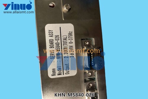 KHN M5840 026 SERVO BOARD ASSY (3)