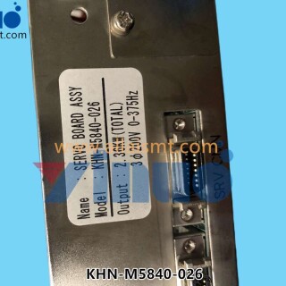 KHN-M5840-026-SERVO-BOARD-ASSY-3