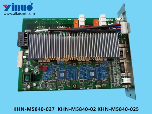 KHN M5840 027 KHN M5840 02 KHN M5840 025 SERVO BOARD ASSY (1)
