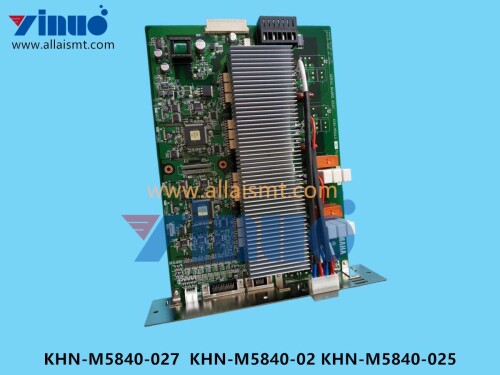 KHN M5840 027 KHN M5840 02 KHN M5840 025 SERVO BOARD ASSY (2)