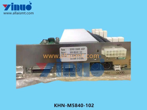 KHN M5840 102 SERVO BOARD ASSY
