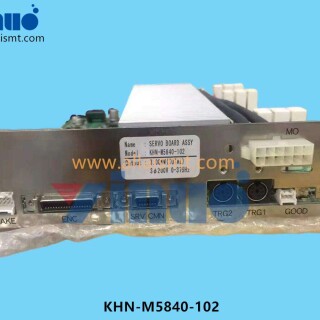 KHN-M5840-102-SERVO-BOARD-ASSY