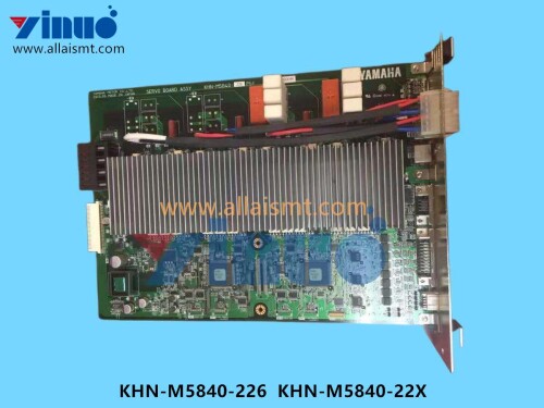KHN M5840 226 KHN M5840 22X SERVO BOARD ASSY