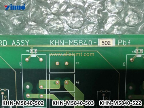 KHN M5840 502 KHN M5840 503 KHN M5840 522 SRVO BOARD ASSY (1)