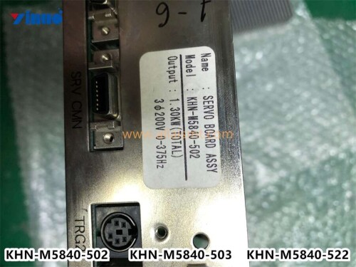 KHN M5840 502 KHN M5840 503 KHN M5840 522 SRVO BOARD ASSY (2)
