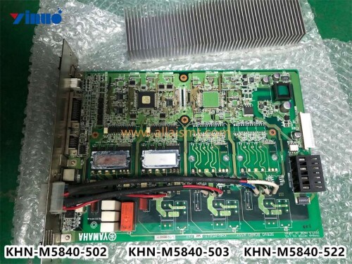 KHN M5840 502 KHN M5840 503 KHN M5840 522 SRVO BOARD ASSY (3)