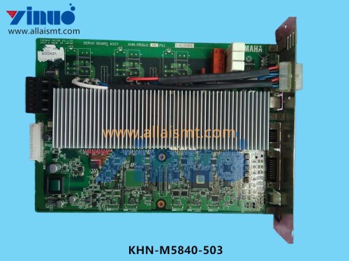 KHN M5840 503 SERVO BOARD ASSY (1)