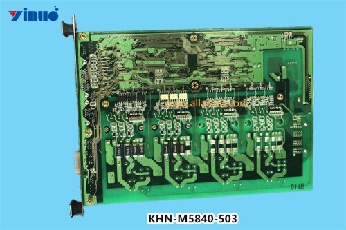 KHN M5840 503 SERVO BOARD ASSY (2)