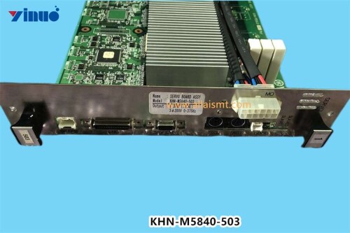KHN M5840 503 SERVO BOARD ASSY (3)