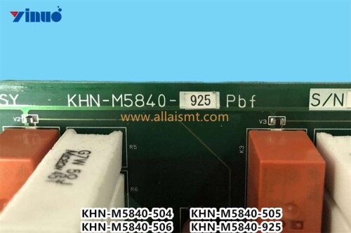 KHN M5840 504 KHN M5840 505 KHN M5840 506 KHN M5840 925 DRIVER BOARD ASSY (3)