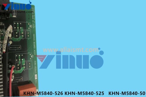 KHN M5840 526 KHN M5840 525 KHN M5840 50 SERVO BOARD ASSY (1)