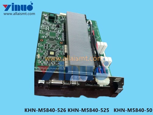 KHN M5840 526 KHN M5840 525 KHN M5840 50 SERVO BOARD ASSY (3)