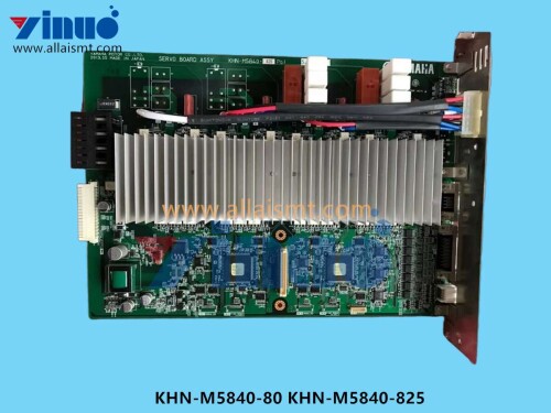 KHN M5840 80 KHN M5840 825 SERVO BOARD ASSY (1)