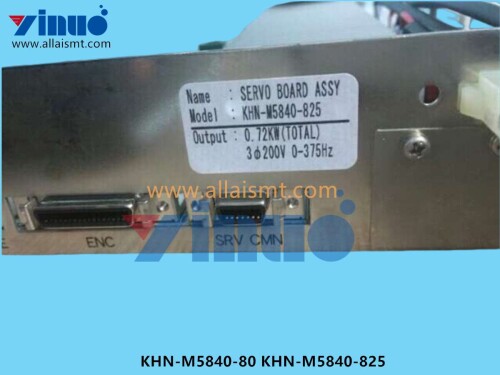 KHN M5840 80 KHN M5840 825 SERVO BOARD ASSY (2)