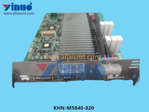 KHN M5840 820 SERVO BOARD ASSY