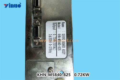 KHN M5840 825 SERVO BOARD ASSY (2)