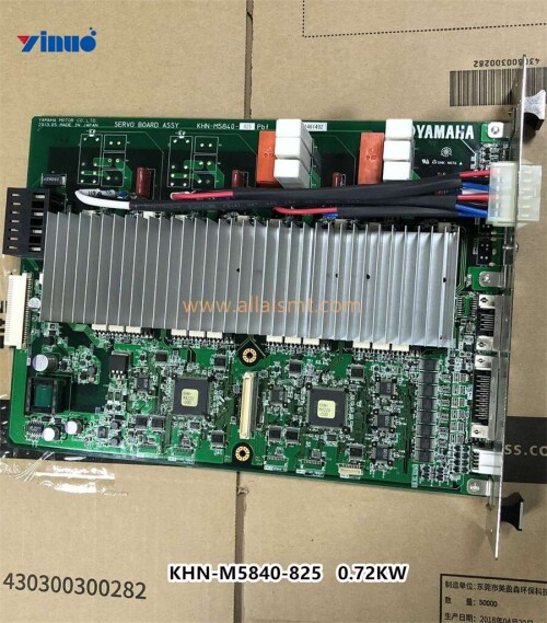 KHN M5840 825 SERVO BOARD ASSY (3)