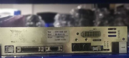 KHN M5840 A04 KHN M5840 A03 KHN M5840 A25 SERVO BOARD ASSY (2)