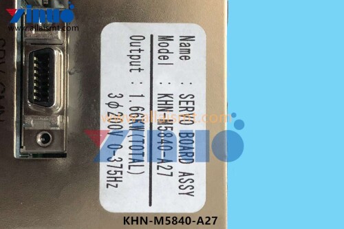 KHN M5840 A27 SERVO BOAD ASSY (1)