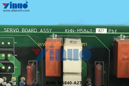 KHN M5840 A27 SERVO BOAD ASSY (4)