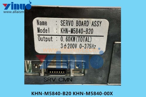 KHN M5840 B20 KHN M5840 00X DRIVER BOARD ASSY (3)