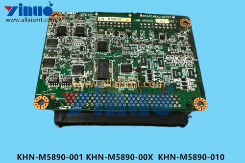 KHN M5890 001 KHN M5890 00X KHN M5890 010 BOARD HEAD SERVO (2)