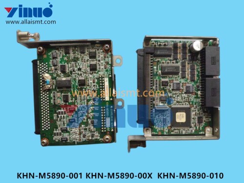 KHN M5890 001 KHN M5890 00X KHN M5890 010 BOARD HEAD SERVO (3)