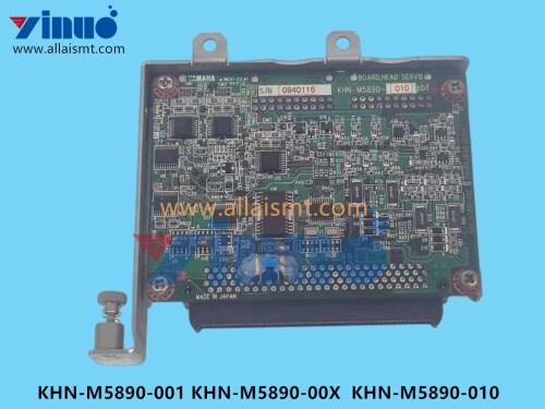 KHN M5890 001 KHN M5890 00X KHN M5890 010 BOARD HEAD SERVO (4)