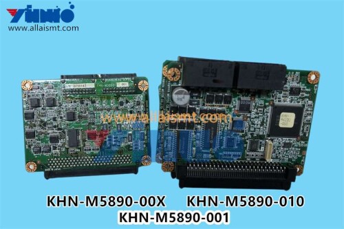 KHN M5890 001 KHN M5890 00X KHN M5890 010 BOARD HEAD SERVO (5)