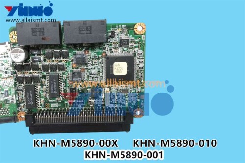 KHN M5890 001 KHN M5890 00X KHN M5890 010 BOARD HEAD SERVO (6)