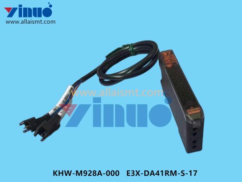 KHW M928A 000 E3X DA41RM S 17 Stop Plate Solder Sensor Amplifier