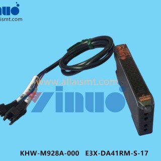 KHW-M928A-000-E3X-DA41RM-S-17-Stop-Plate-Solder-Sensor-Amplifier