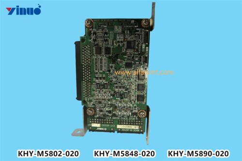 KHY M5802 020 KHY M5890 111 KHY M5890 020 HEAD SRVO BOARD ASSY (1)