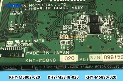 KHY M5802 020 KHY M5890 111 KHY M5890 020 HEAD SRVO BOARD ASSY (2)