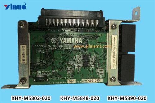 KHY M5802 020 KHY M5890 111 KHY M5890 020 HEAD SRVO BOARD ASSY (3)