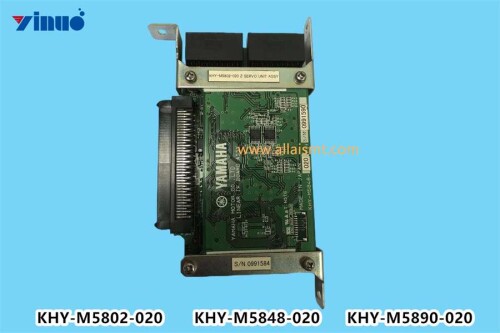 KHY M5802 020 KHY M5890 111 KHY M5890 020 HEAD SRVO BOARD ASSY (4)