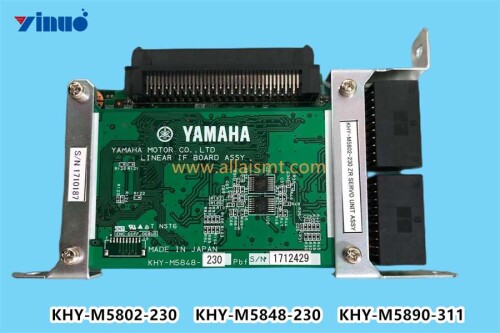 KHY M5802 230 KHY M5848 230 KHY M5890 311 SERVO UNIT ASSY (1)