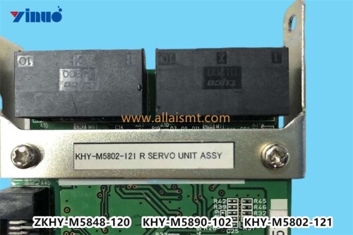 KHY M5848 120 KHY M5890 102 KHY M5802 121 SERVO UNIT ASSY (3)