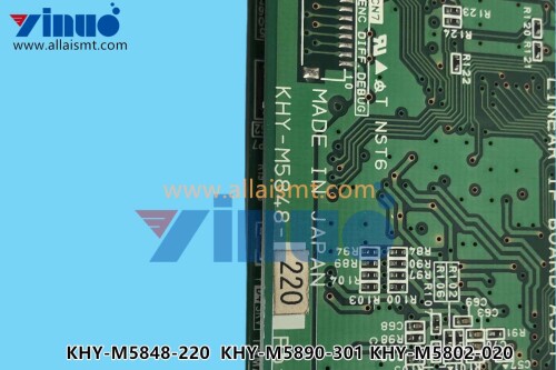 KHY M5848 220 KHY M5890 301 KHY M5802 020 Z SERVO UNIT ASSY (3)