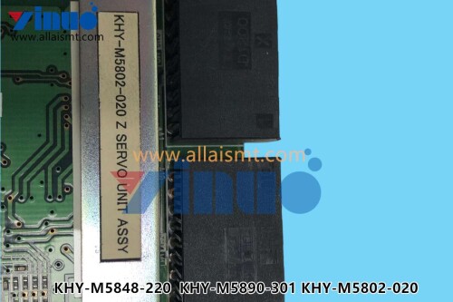 KHY M5848 220 KHY M5890 301 KHY M5802 020 Z SERVO UNIT ASSY (4)