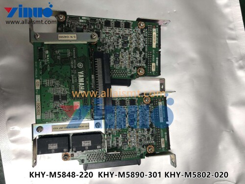 KHY M5848 220 KHY M5890 301 KHY M5802 020 Z SERVO UNIT ASSY (5)