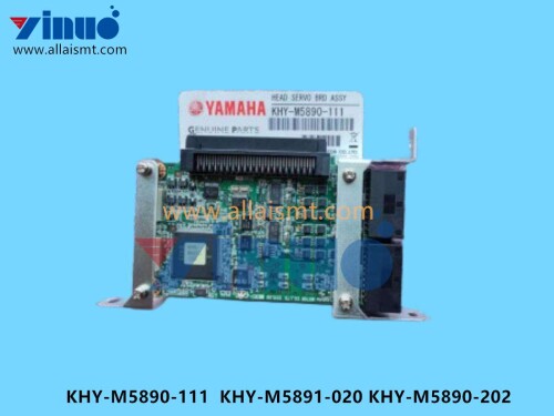 KHY M5890 111 KHY M5891 020 KHY M5890 202 HEAD SERVO BOARD ASSY (2)