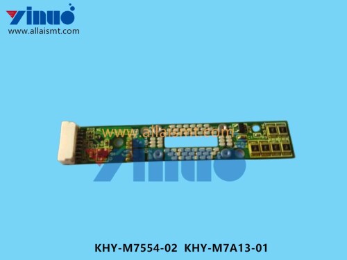 KHY M7554 02 KHY M7A13 01 Camera Light Board